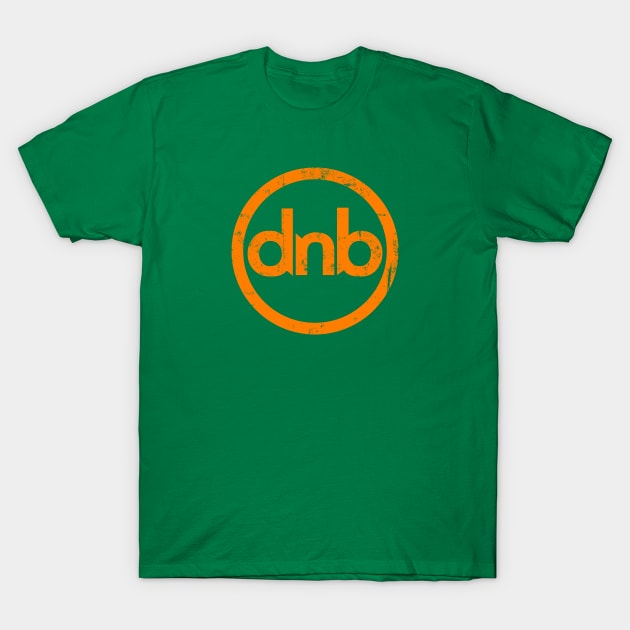 DRUM AND BASS VINTAGE DESIGN T-Shirt by KIMIDIGI